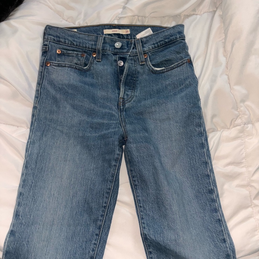 Levi's Women's Blue Skinny Jeans